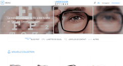 Desktop Screenshot of lindegger-optic.ch